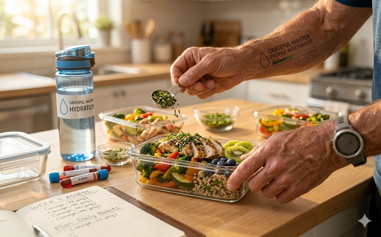 Nutrition Planning for Men